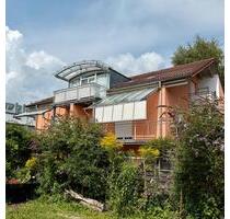 Helle 2,5-Zimmer-Wohnung mit Balkon und Stellplatz in Bad Aibling - Schliersee