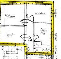 helle kernsanierte 3 Zimmer-Wohnung - Trostberg