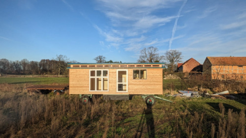Foto - Tinyhouse Zirkuswagen Oberlichtwagen Wohnwagen