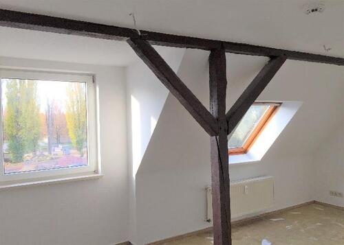 Foto - Gemütliche 3-Raum-Wohnung im Dachgeschoss