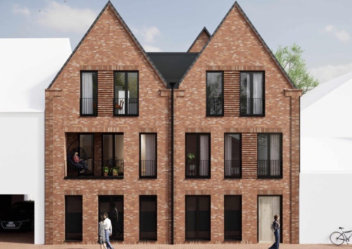 Foto - Moderne 2-Zimmer Neubauwohnung mit Terrasse & Stellplatz