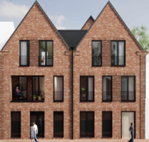 Moderne 2-Zimmer Neubauwohnung mit Terrasse & Stellplatz - Bakum