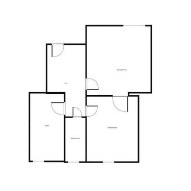 Foto - 2 Zimmer Etagenwohnung zur Miete in Nürnberg