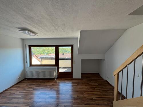 Foto - 2-Zimmer-Dachgeschosswohnung mit Balkon in Oberriexingen