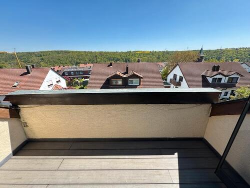 Foto - 2 Zimmer Dachgeschoßwohnung in Oberriexingen