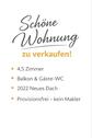 Foto - Helle 4,5-Zimmer-Wohnung mit Balkon, Gäste-WC und neuem Dach.