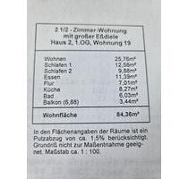 Kapitalanlage: 2,5 Zimmer, große Essdiele. Vermietet. Von Privat. - Ahrensburg