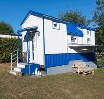 Ferienhaus am See - Tiny House auf Rädern - ganzjährig geöffnet - Hallschlag