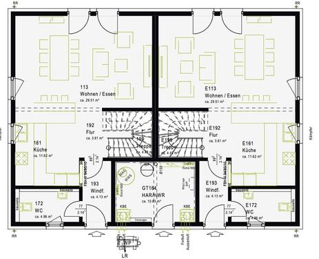 Foto - 120m² Doppelhaushälfte mit Garten mieten oder doch gleich selber bauen?