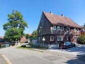 Foto - Haus in Ortslage Hohegeiß mit Blick in den Kurpark