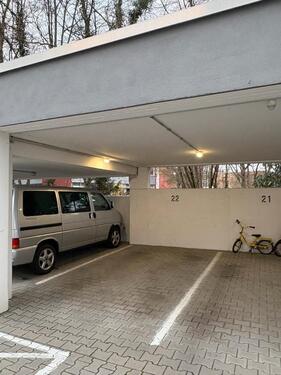 Foto - Überdachter Stellplatz Carport zu vermieten