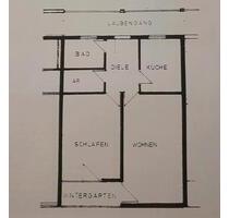 helle 2,5 Zimmer zu vermieten; zentral mit Wintergarten - Nürnberg Gibitzenhof