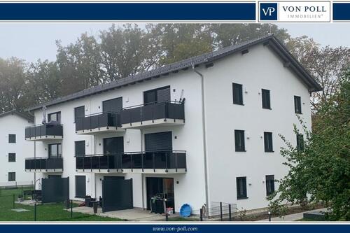 Foto - Moderne 3-Zimmer Etagen-Wohnung: Effizient, ruhig, mit Balkon, Aufzug und komplett Barrierefrei!