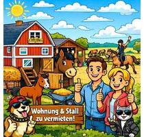 Wohnen mit Pferden - 1.250,00&nbsp;EUR Kaltmiete, ca.&nbsp; 110,00&nbsp;m&sup2; in Gescher (PLZ: 48712)