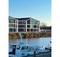 Exklusive Neubau-Oberwohnung mit Loggia, Aufzug und Stellplatz - Norden