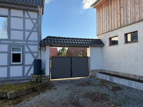 Foto - Erdgeschoßwohnung in Hörselberg-Hainich zur Miete