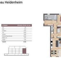 Neubauwhnung - 515.000,00&nbsp;EUR Kaufpreis, ca.&nbsp; 92,00&nbsp;m&sup2; in Heidenheim an der Brenz (PLZ: 89520) Aufhausen