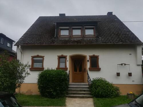 Foto - Wohnhaus mit Doppelgarage in Oberhausen bei Kirn