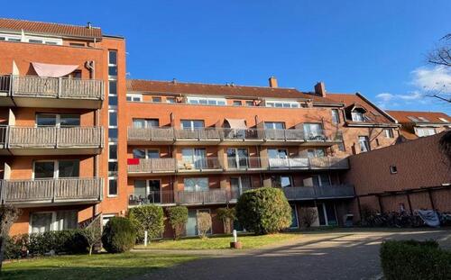Foto - Möblierte 1-Zimmer Wohnung in Hannover-Stöcken mit großem Balkon