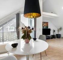Dachgeschosswohnung mit Dachterrasse und Privatgarten - Bretzfeld