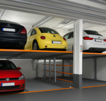 1 Kfz Stellplatz Garage Doppelparker Zentrum Baden-Baden