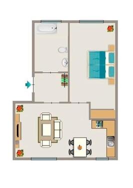 Foto - Etagenwohnung zur Miete in Bochum