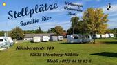 Foto - Stellplatz ( Freifläche ) für Wohnwagen Wohnmobile Boote