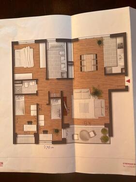 Foto - Familienfreundliche 4Zimmerwohnung in Poing von privat