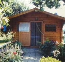 Garten im Kleingartenverein 