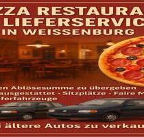 Pizza LieferserviceRestaurant mit Sitzplätze zu verkaufen - Weißenburg in Bayern