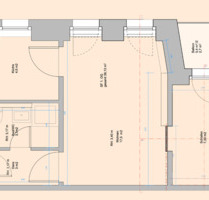 Berlin Mitte perfekte 2 ZiWo VERKAUF Top Lage - Sofort verfügbar