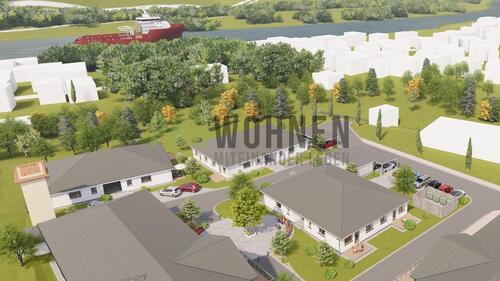 Foto - Wohlfühlbungalow mit 64m² Wfl. in Servicewohnanlage 50+ in Faulbach zur Miete ab 01.01.2027