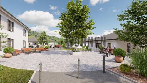 Foto - 2 Zimmer Erdgeschoßwohnung in Faulbach