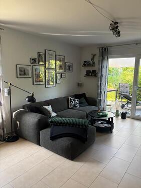 Foto - Helle 2-Zimmer-Wohnung mit Terrasse & Gartennutzung in Amberg-Süd