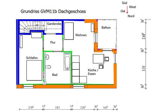 Foto - 2 Zimmer Etagenwohnung zur Miete in München