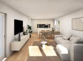 Foto - 3-Zimmer Wohnung mit Blick ins grüne
