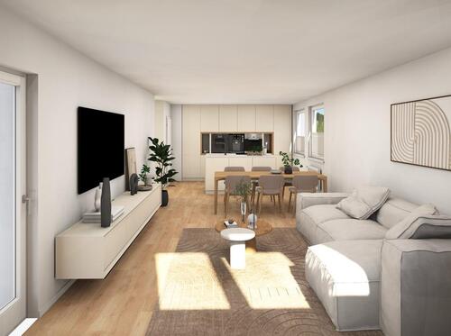 Foto - 3-Zimmer Wohnung mit Blick ins grüne