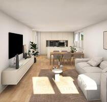 3-Zimmer Wohnung mit Blick ins grüne - Pforzheim Eutingen