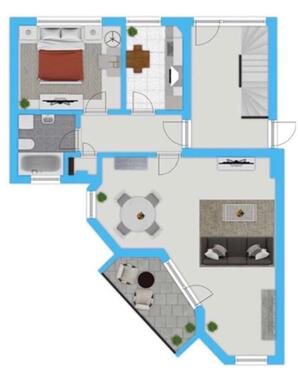 Foto - 2 Zimmer Erdgeschoßwohnung in Schwentinental