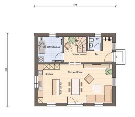 Foto - 4 Zimmer Einfamilienhaus in Töging am Inn