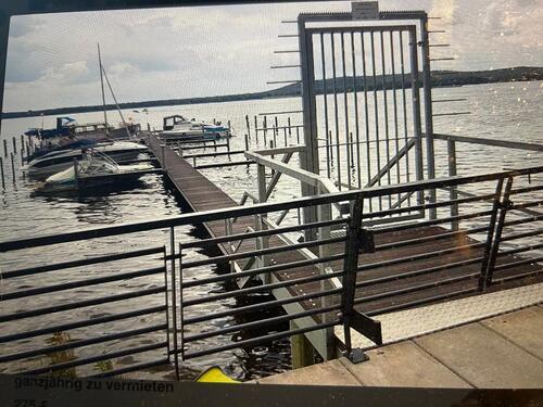 Foto - Bootsliegeplatz-steg am Müggelsee in Friedrichshagen