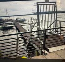 Bootsliegeplatz-steg am Müggelsee in Friedrichshagen - Berlin Treptow-Köpenick