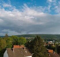 3,5 Z ETW über den Dächern von Aalen !