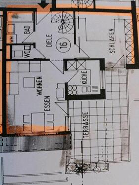 Foto - 3.5 Zimmer Maisonettenwohnung in Aalen