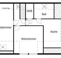 Zwei Zimmer Wohnung in Hude Hurrel zu vermieten - Hude (Oldenburg)