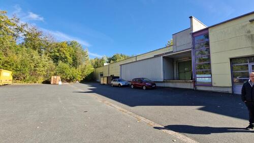 Foto - Gewerbehalle im EG in Burgwald – kombinierbar mit OG-Halle & Bürofläche