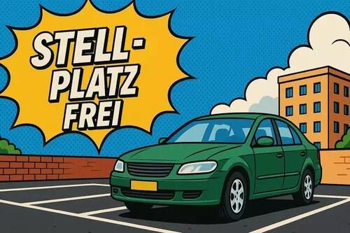 Foto - Stellplatz Garage Auto Kfz Oldtimer Motorrad