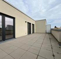 Entspannt wohnen mit Dachterrasse in Neckarnähe - Bad Friedrichshall