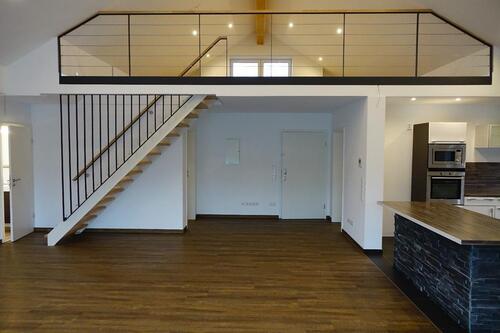 Foto - Maisonettenwohnung in Bad Schönborn zur Miete