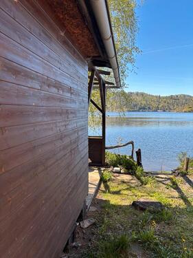 Foto - Bungalow direkt am Hohenwarte-Stausee – mit direktem Seezugang
